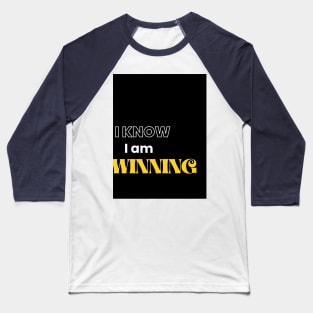 Winning Baseball T-Shirt